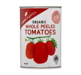 Whole Peeled Tomatoes ORGANIC – 400gm