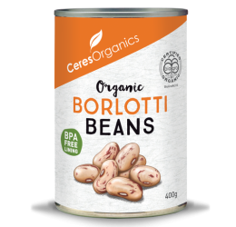 Barlotti Beans ORGANIC – 400gm