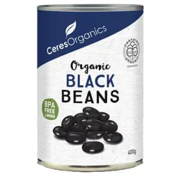 Black Beans ORGANIC – 400gm