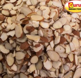 Almond Natural Slices – 500gm
