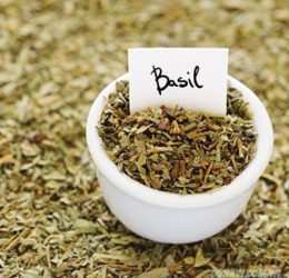 Basil Rubbed – 100gm