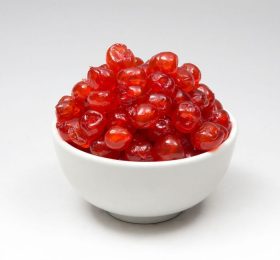 Red Cherries Glaced – 350gm