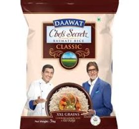 Chefs Secret Basmati Rice DAAWAT – 5kg