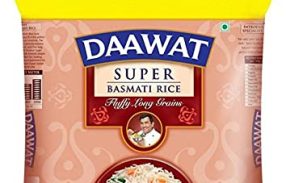 Super Basmati Rice DAAWAT – 5kg