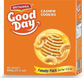 Good Day Cashew Cookies BRITANNIA – 600gm