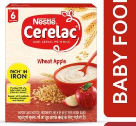 Wheat Apple Cerelac NESTLE – 300gm