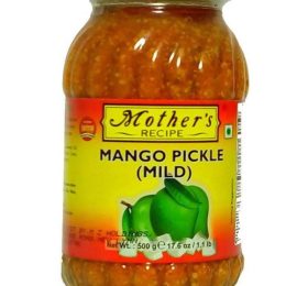 Mango Pickle Mild MOTHER’S – 500gm