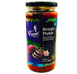 Brinjal Pickle FERNS – 380gm