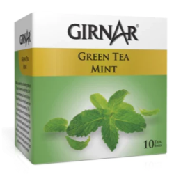 Green Tea Mint GIRNAR – 10bag