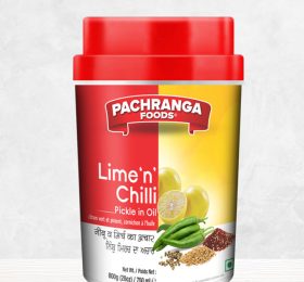 Lime And Chilli Pickle PACHRANGA – 800gm