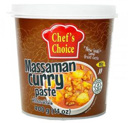 Massaman Curry Paste CHEF’S CHOICE – 400gm
