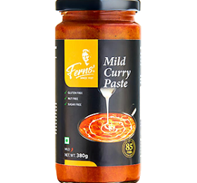 Mild Curry Paste FERNS – 380gm