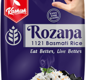 Rozana Basmati Rice KASHISH – 5kg