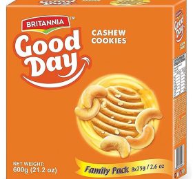 Good Day Cashew Cookies In Box BRITANNIA – 600gm