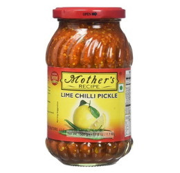 Lime Chilli Pickle MOTHER’S – 500gm