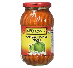 Mango Pickle Hot MOTHER’S – 500gm