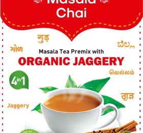Masala Tea Organic Jaggery GIRNAR – 10bag