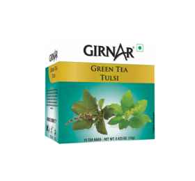 Green Tea Tulsi GIRNAR – 10bag